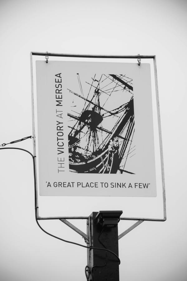 The Victory At Mersea West Mersea Extérieur photo