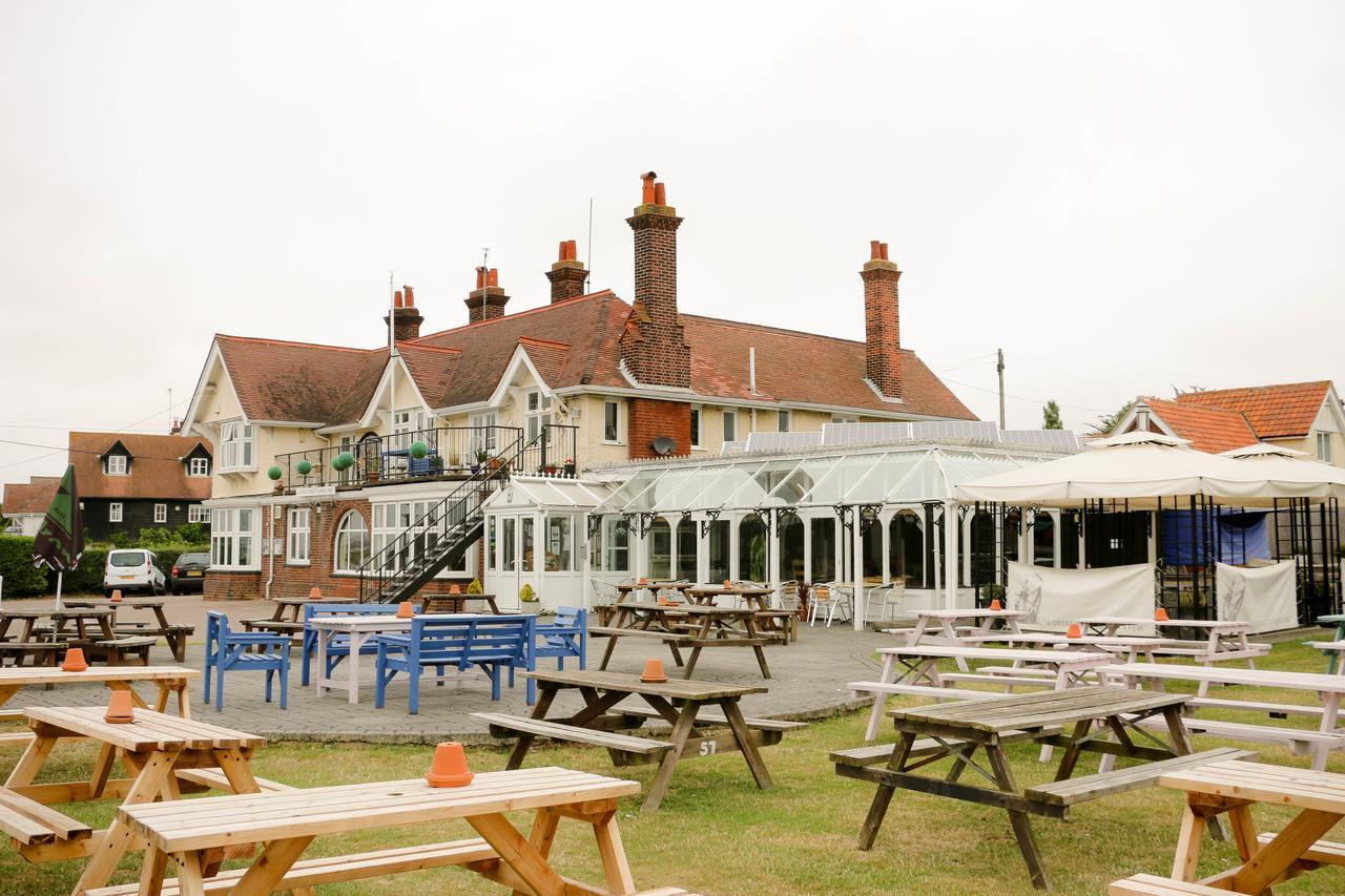 The Victory At Mersea West Mersea Extérieur photo