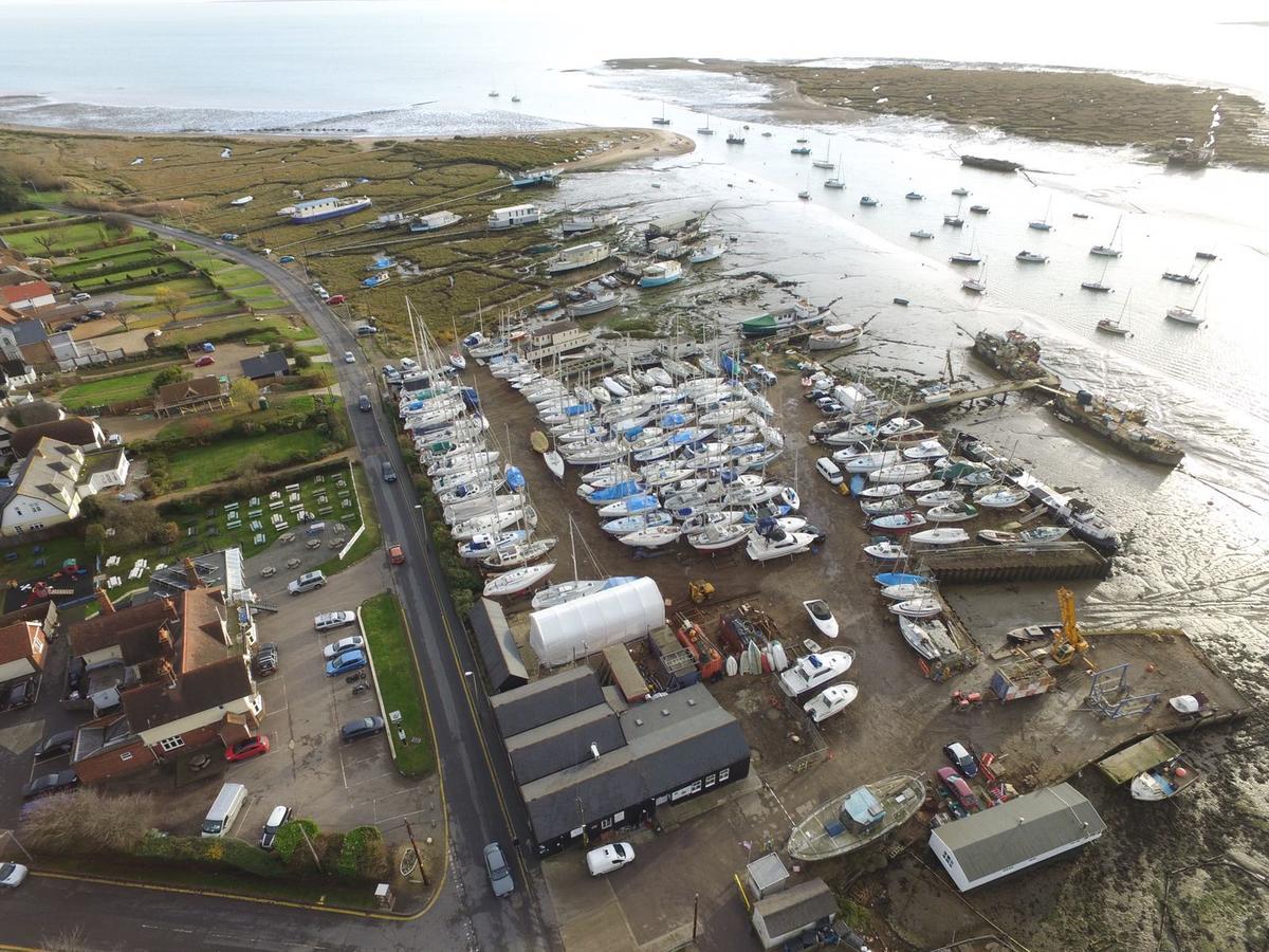 The Victory At Mersea West Mersea Extérieur photo