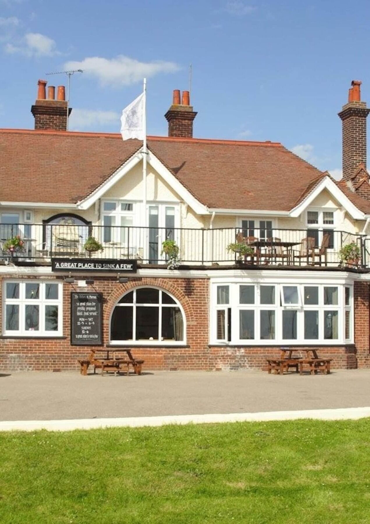 The Victory At Mersea West Mersea Extérieur photo